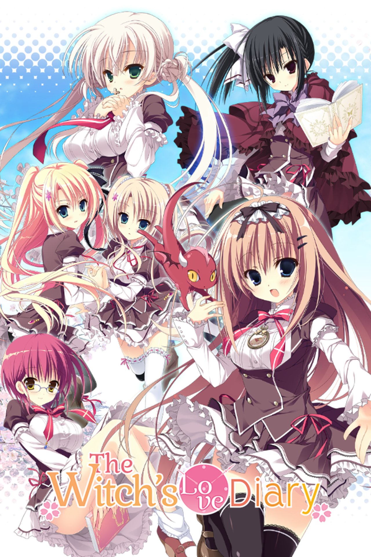 The Witch's Love Diary - 18+ DLC