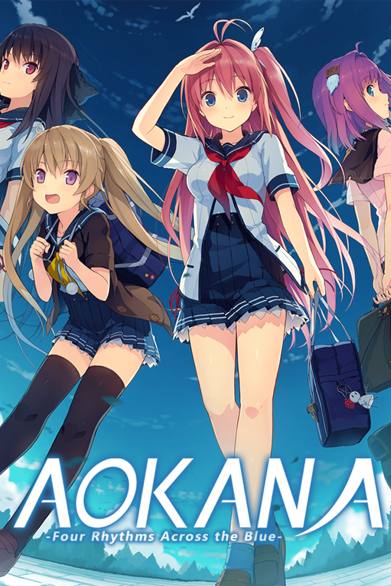 Aokana - Four Rhythms Across the Blue