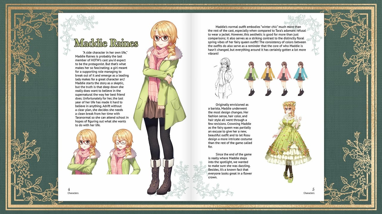 Heart of the Woods - Official Artbook