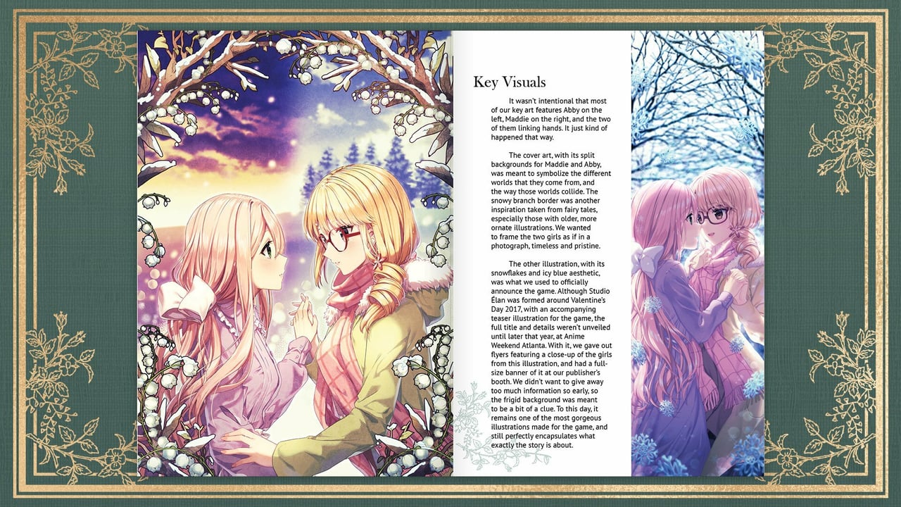 Heart of the Woods - Official Artbook