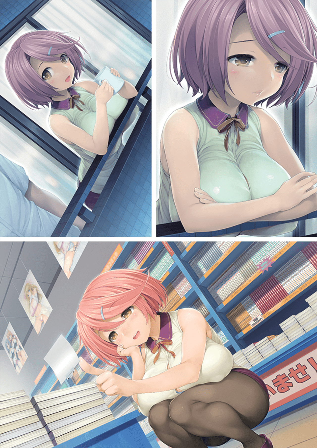 LOVE³ -Love Cube- Artworks