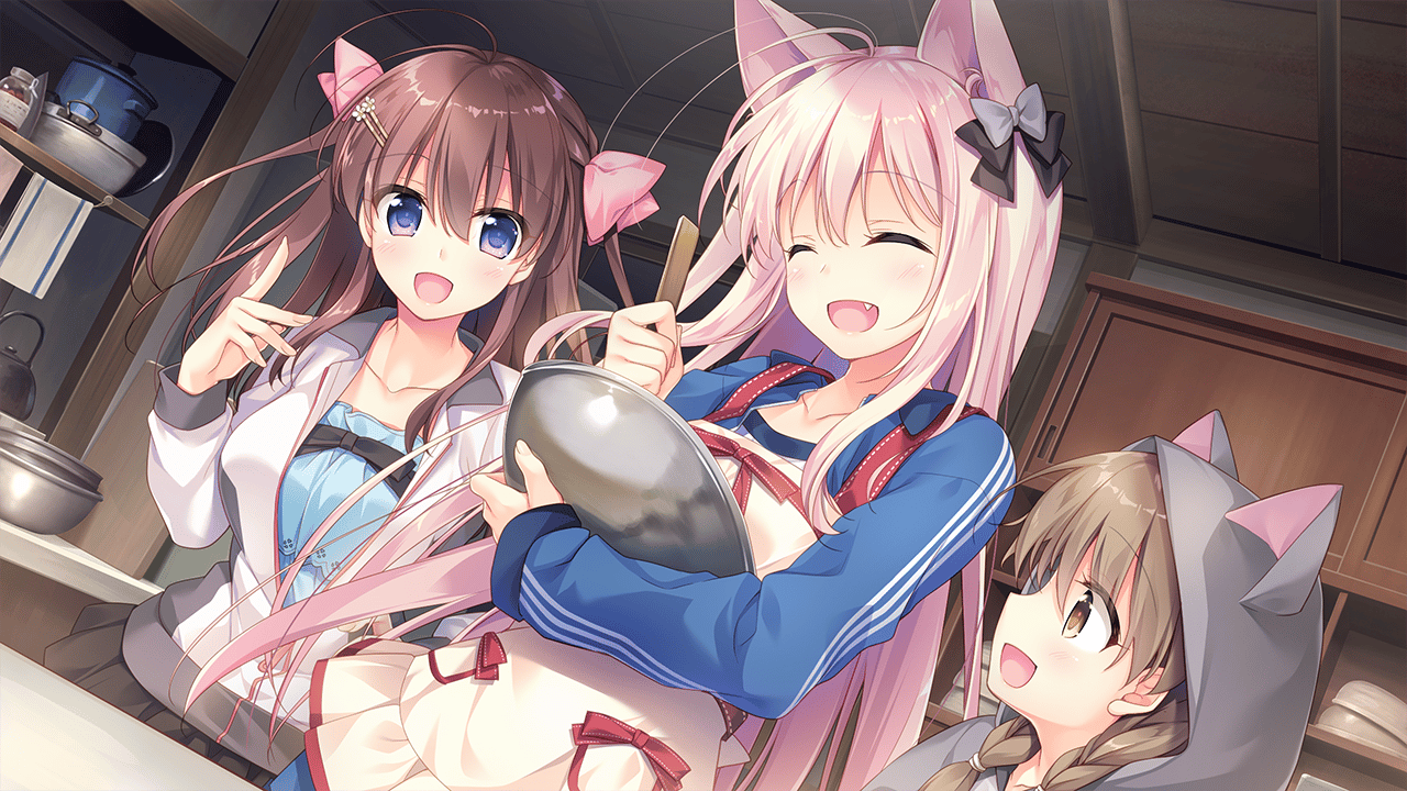 How to Raise a Wolf Girl