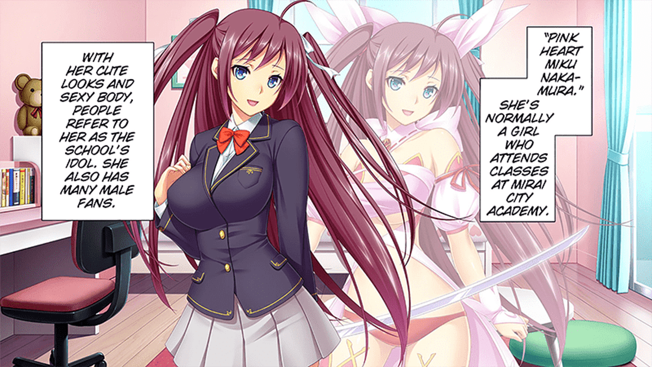 Monster Sex! Heroine of Justice's One True Weakness