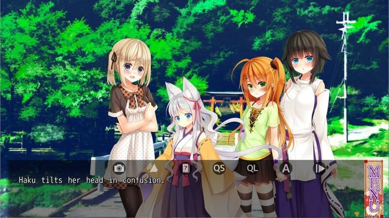 Ne no Kami: The Two Princess Knights of Kyoto Extra Story