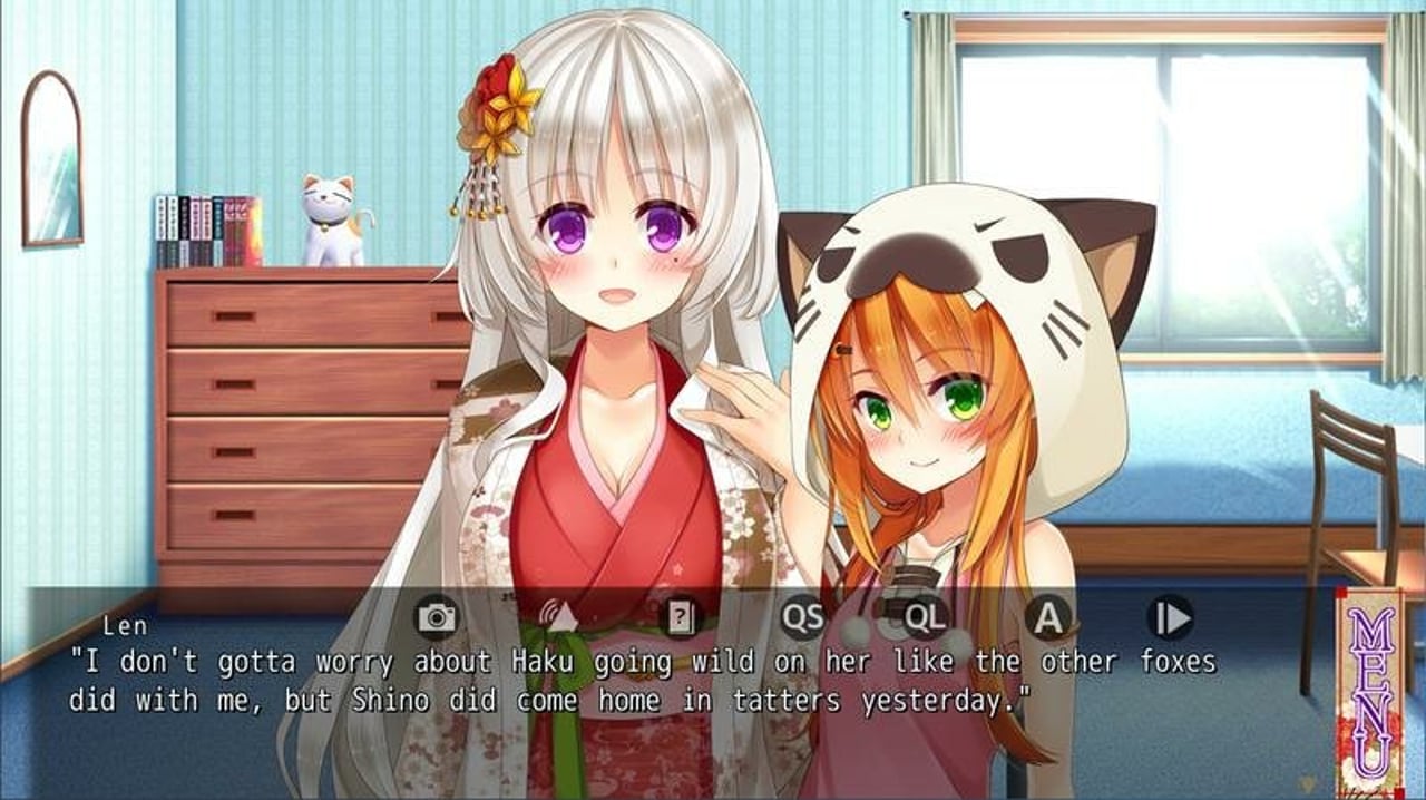 Ne no Kami: The Two Princess Knights of Kyoto Extra Story