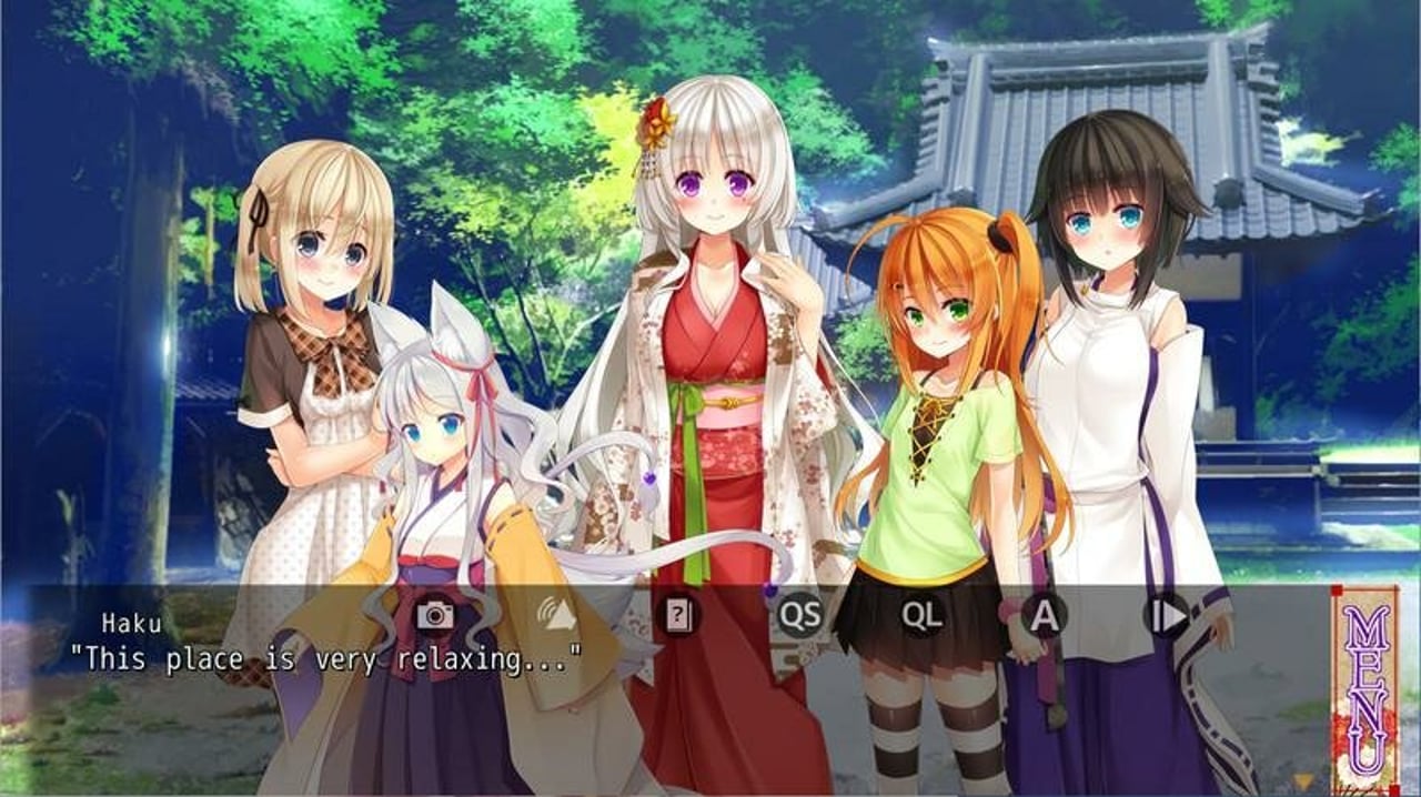Ne no Kami: The Two Princess Knights of Kyoto Extra Story