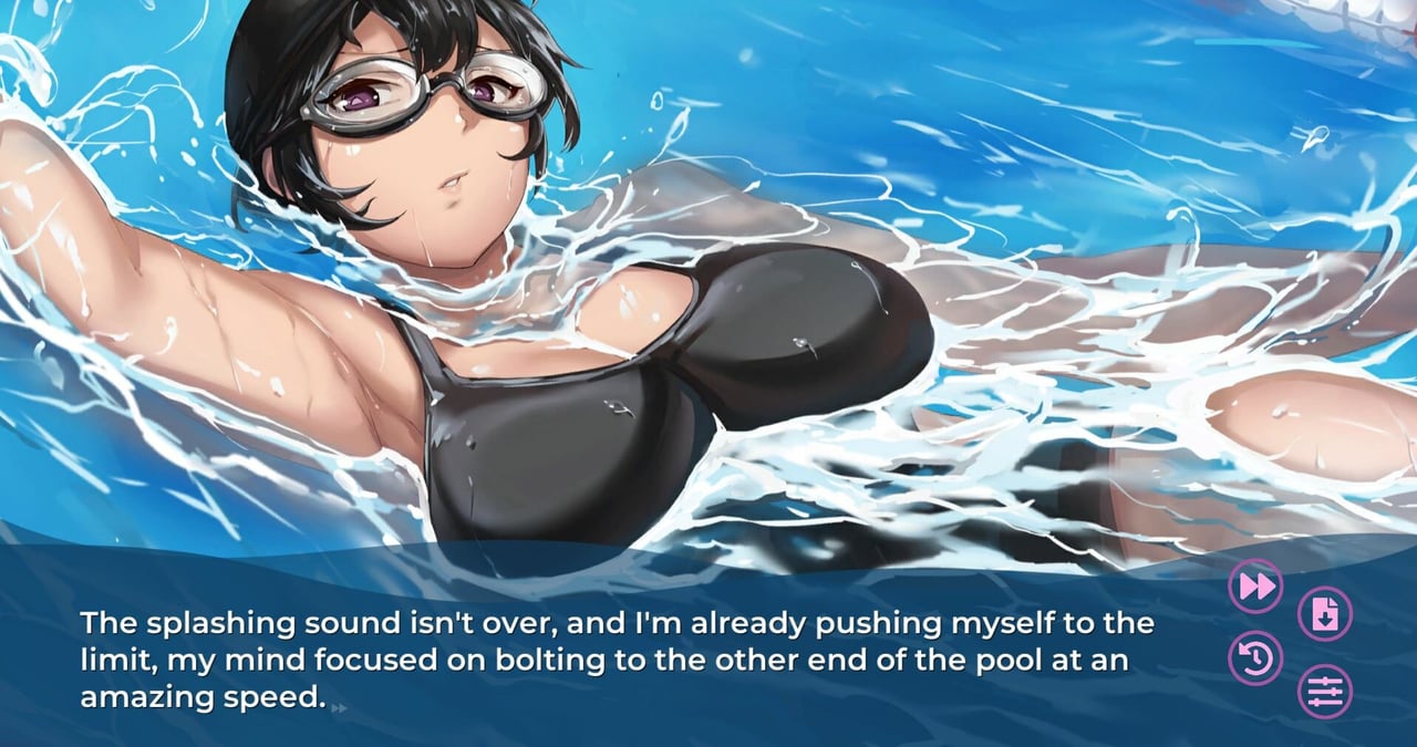 Swimmer Admiration - Demo