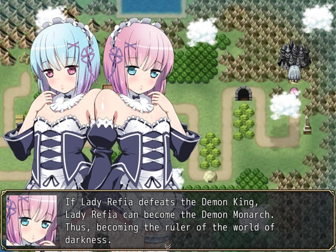Knight Slave -The Dark Valkyrie of Depravity-