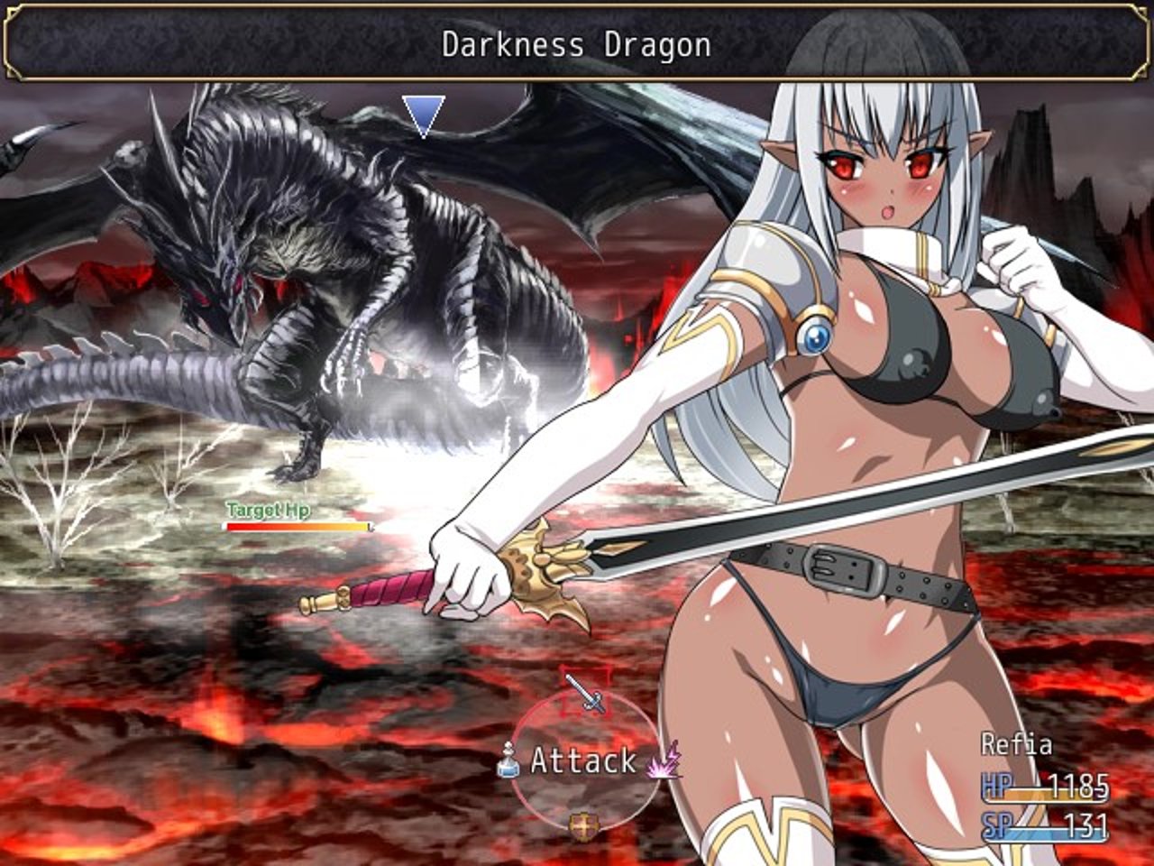Knight Slave -The Dark Valkyrie of Depravity-