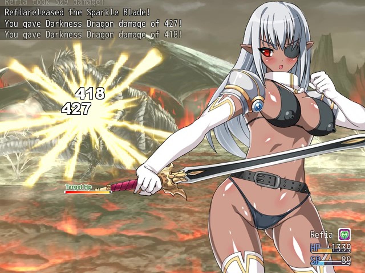 Knight Slave -The Dark Valkyrie of Depravity-