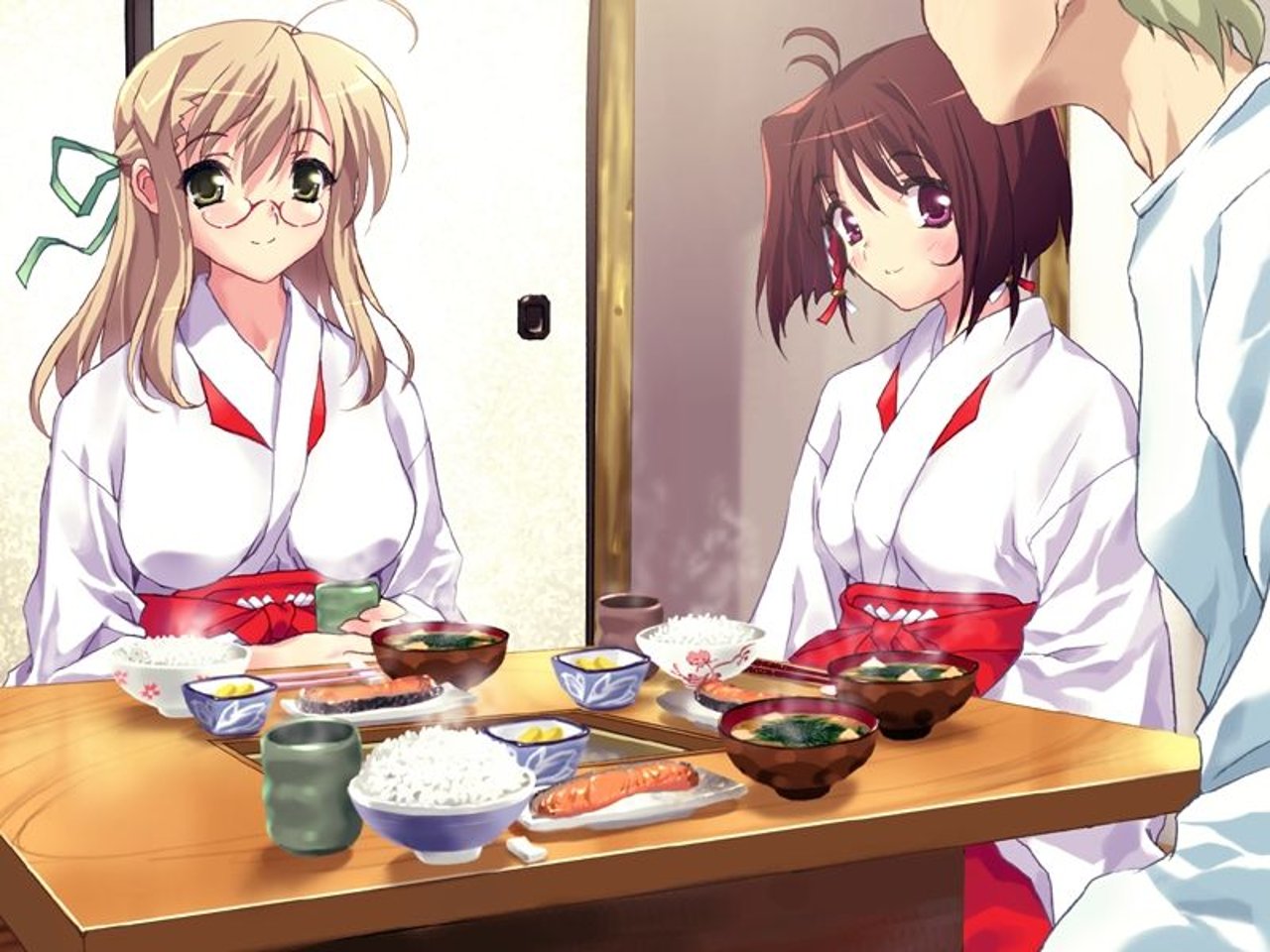Miko no Kanata: Curious Tales from Oguni Shrine -Cycles-
