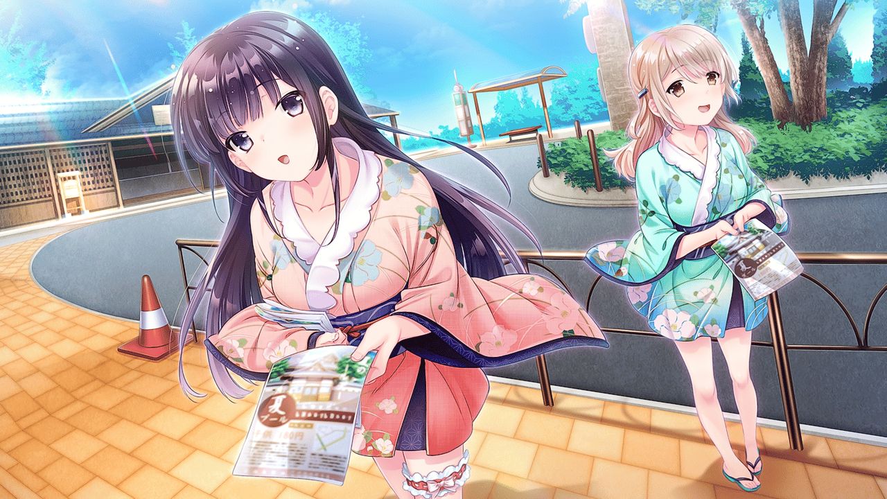 Hot “Sento Girls” and love