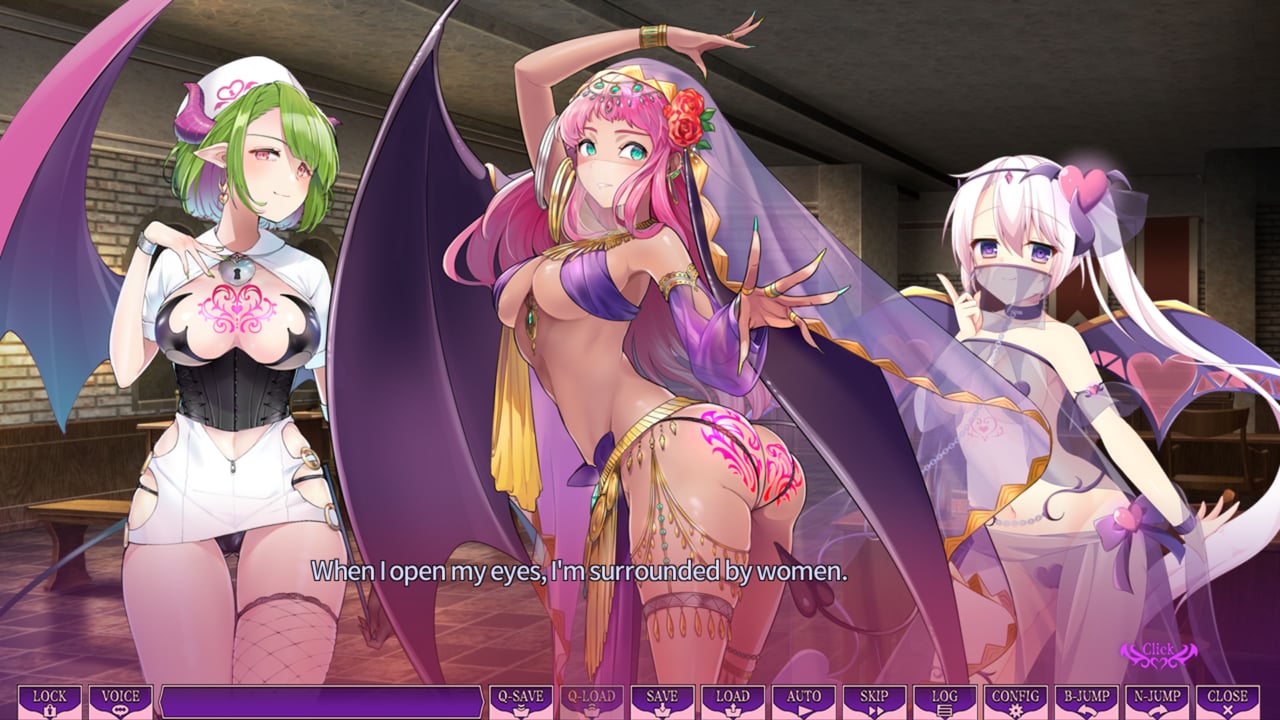 SuccuSeka: Resist Succubus Temptation