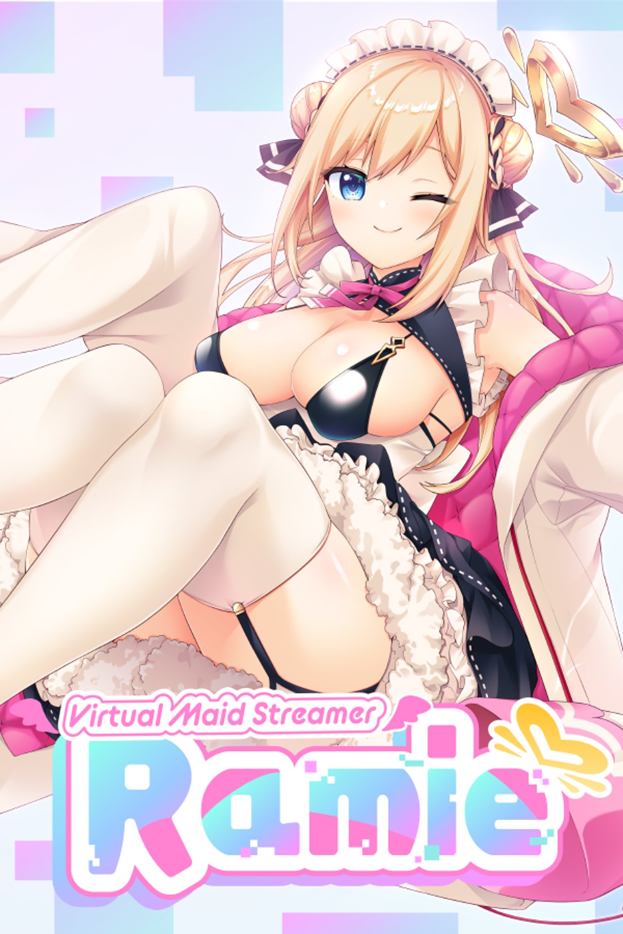 Virtual Maid Streamer Ramie