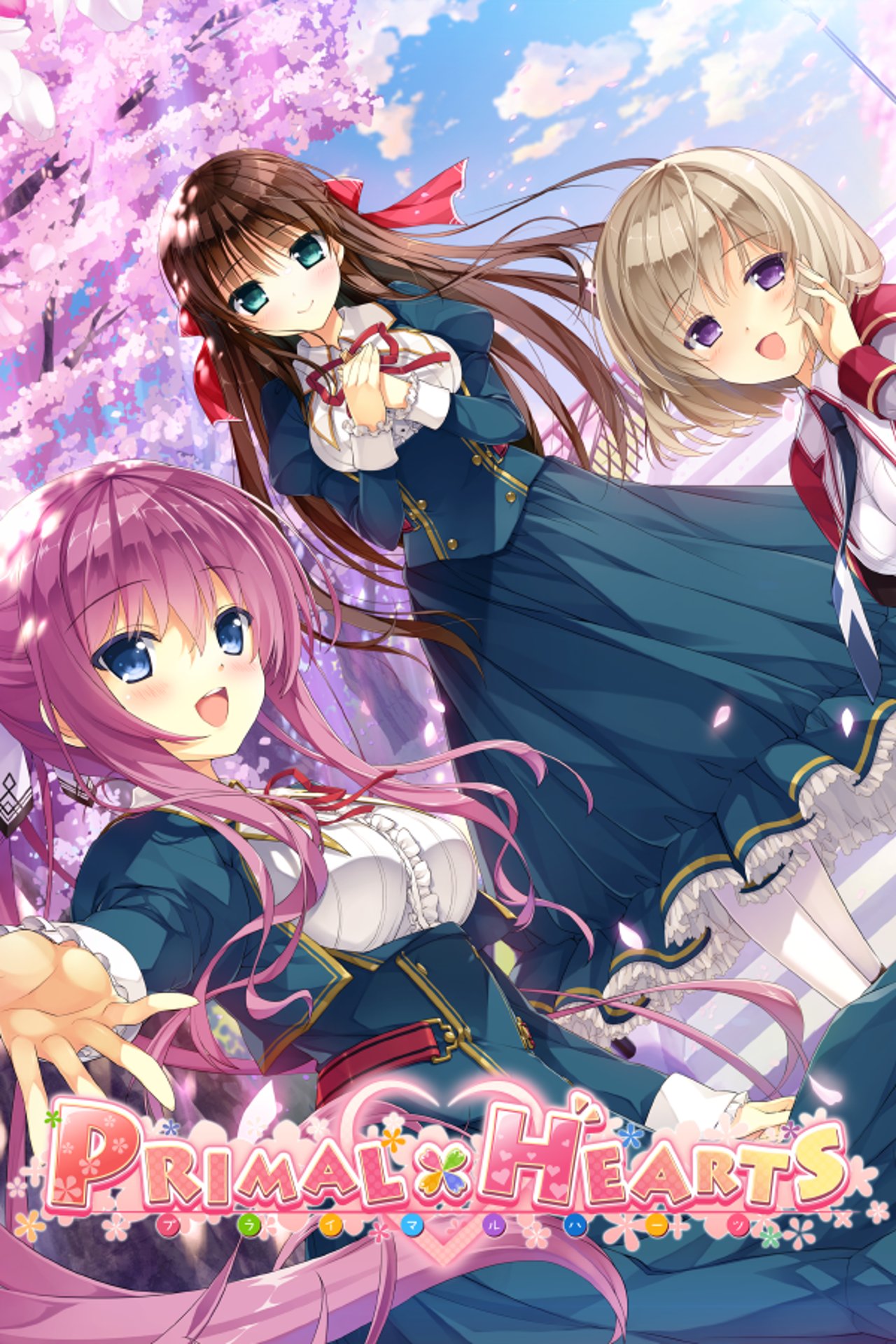PRIMAL X HEARTS