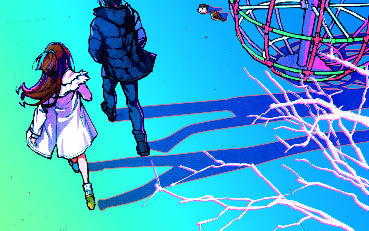 The Restless Sheep & The Lone Wolf -Woolly Eyes GAIDEN-