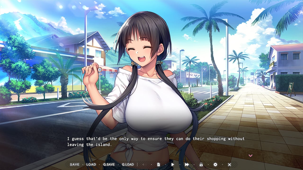 NYO-NIN-JIMA - My New Life in Charge of a Tropical Island -
