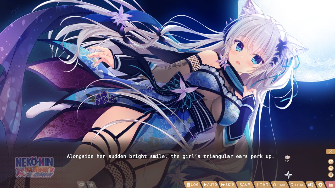 NEKO-NIN exHeart SPIN!