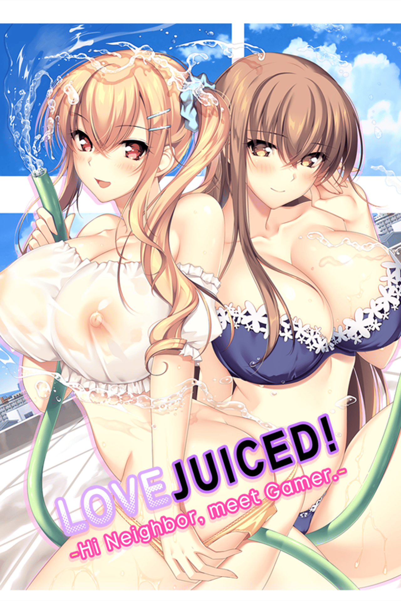 LOVEJUICED! -Hi Neighbor, meet Gamer.-
