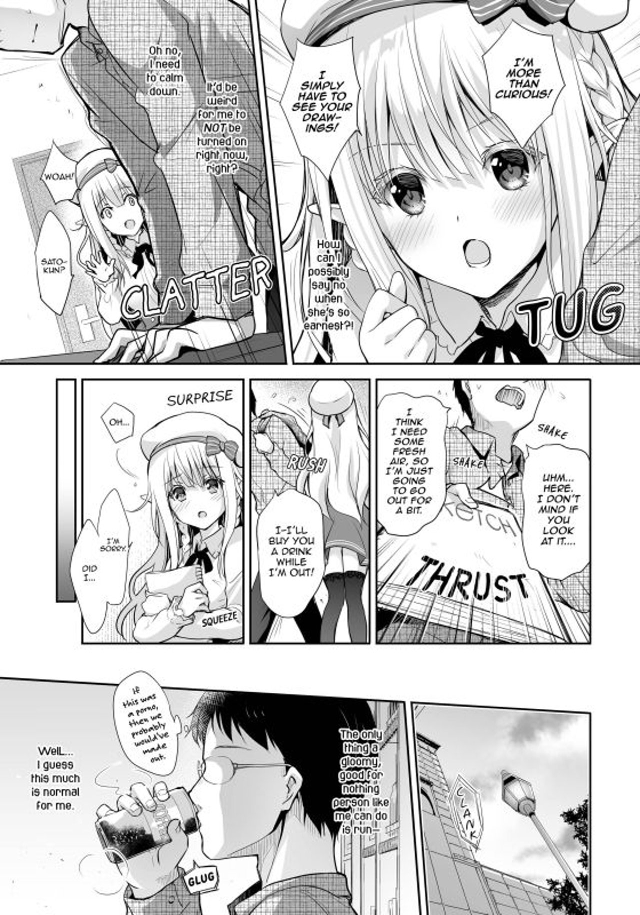Elf Princess of the Otaku Club Compilation