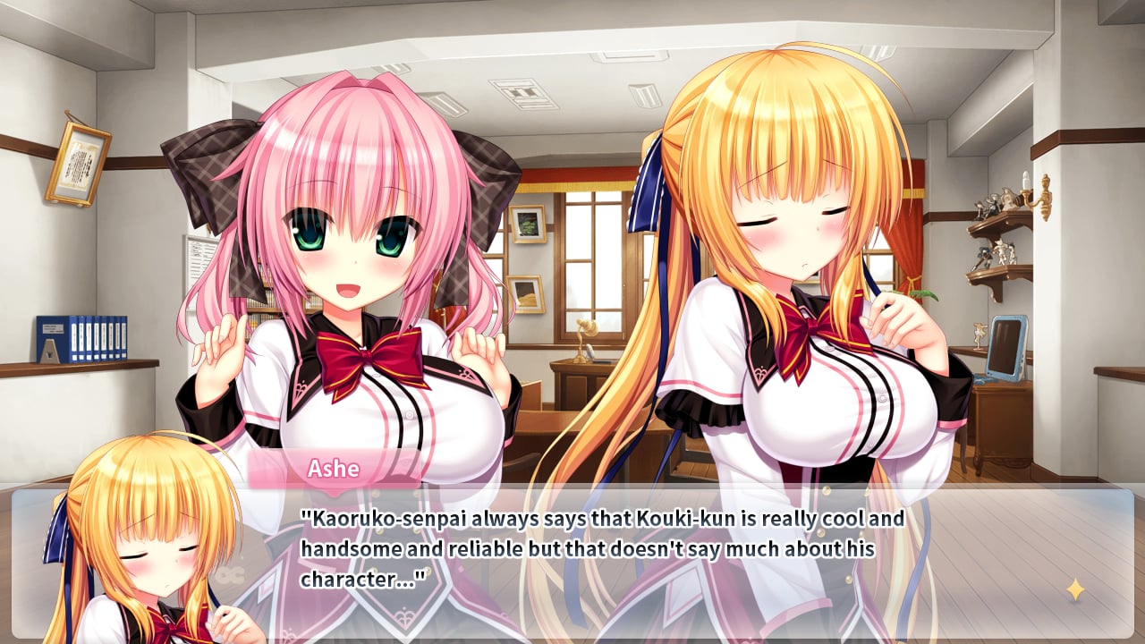Wagamama High Spec OC - 18+ DLC