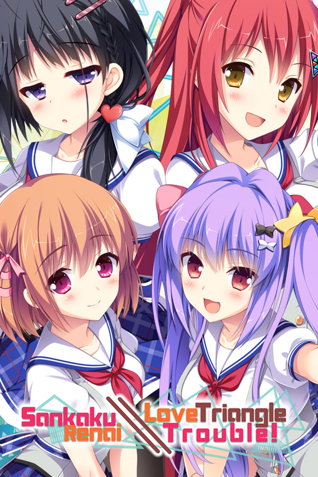 Sankaku Renai: Love Triangle Trouble