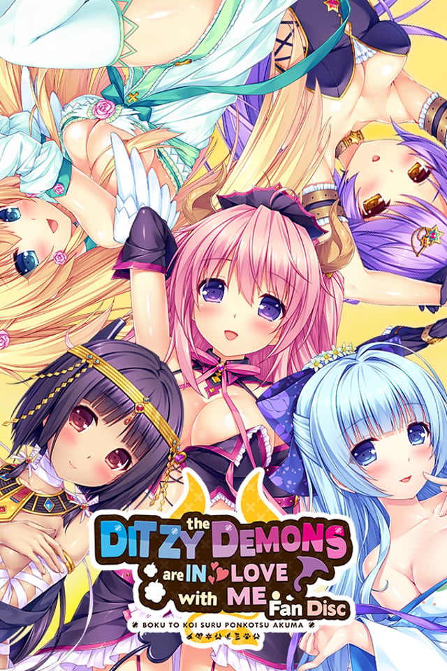 The Ditzy Demons Are In Love With Me Fan Disc - 18+ DLC