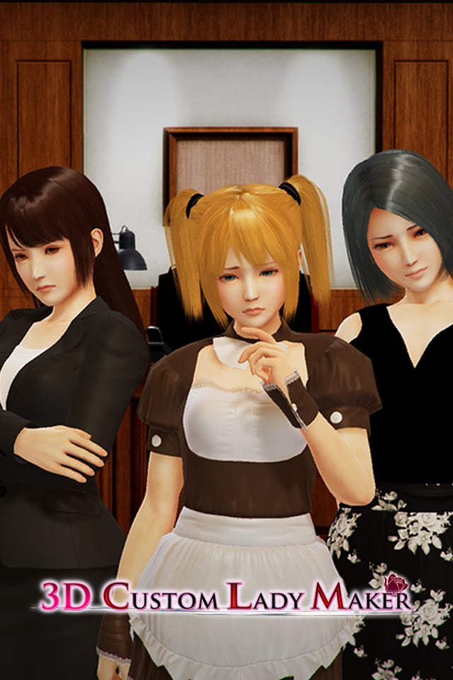 3D Custom Lady Maker