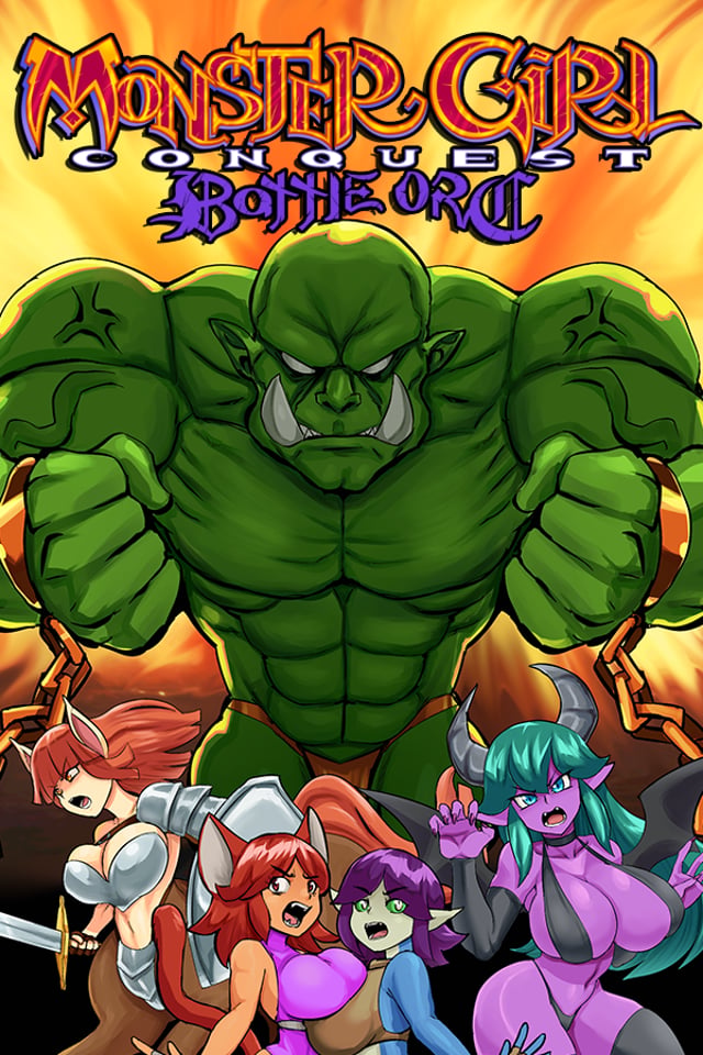 Monster Girl Conquest Battle Orc