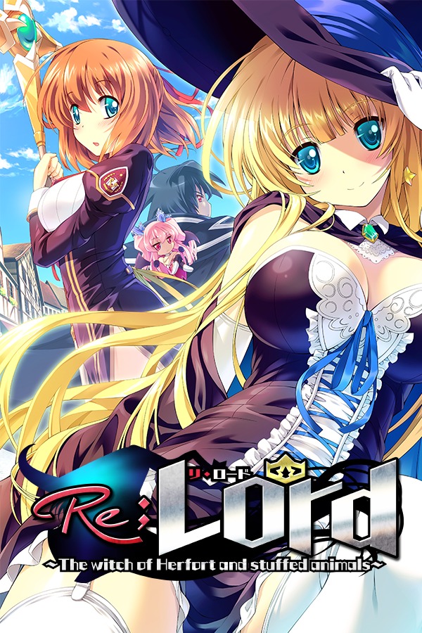 Featured image for “Re;Lord 1 ~The witch of Herfort and stuffed animals~ - 18+ DLC”