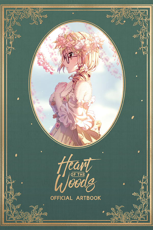 Featured image for “Heart of the Woods - Official Artbook”