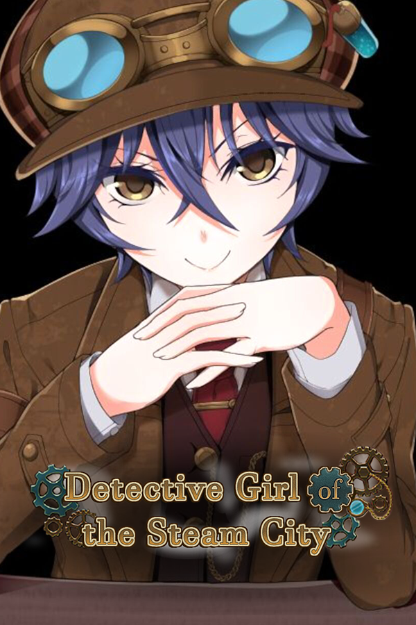 Featured image for “Detective Girl of the Steam City”
