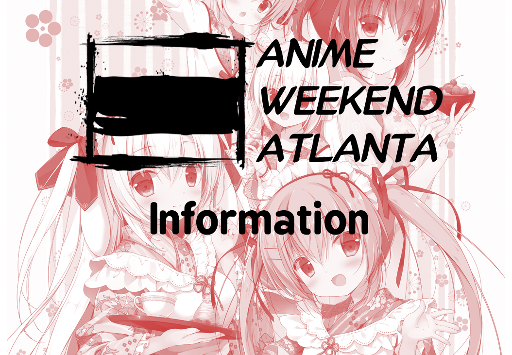 Featured image for “Countdown to Anime Weekend Atlanta!”