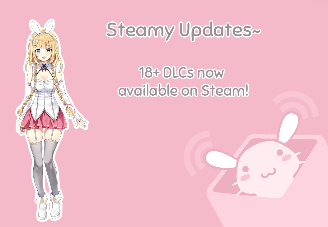 Featured image for “Steamy Updates~”