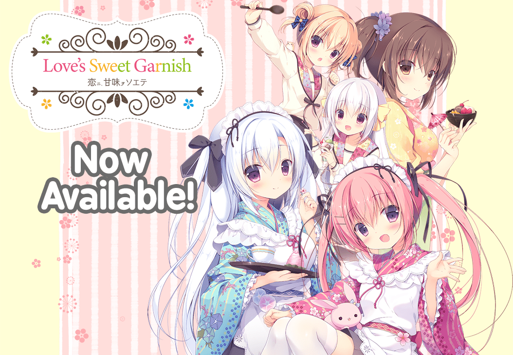 Featured image for “Love’s Sweet Garnish Now Available!”