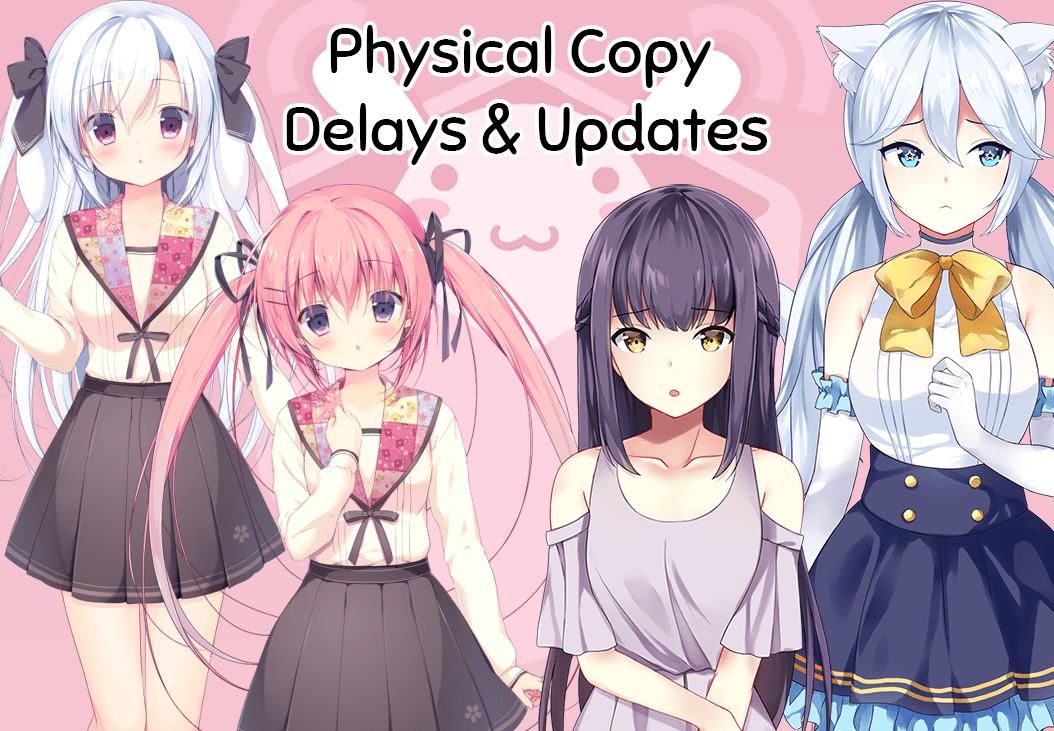 Featured image for “Physical Copy Delays & Updates”