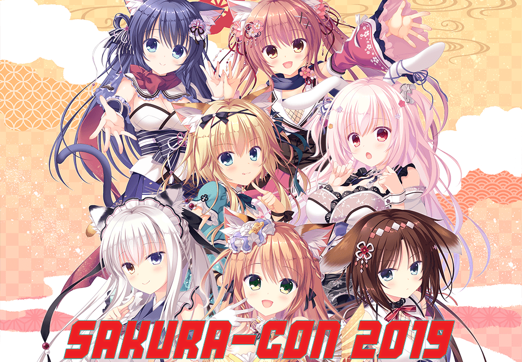 Featured image for “Sakura-Con 2019 Announcement”