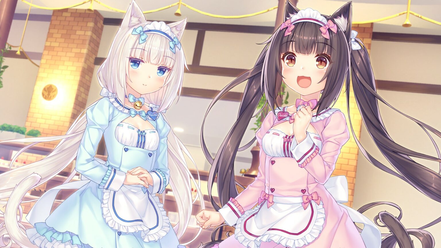 Nekopara vol 4 сколько глав