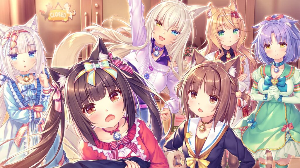 Nekopara vol 4 прохождение