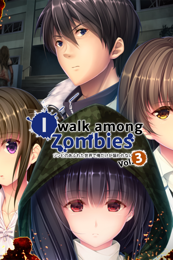 Featured image for “I Walk Among Zombies Vol. 3 - 18+ DLC”