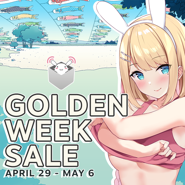 Featured image for “Golden Week Sale 2021”