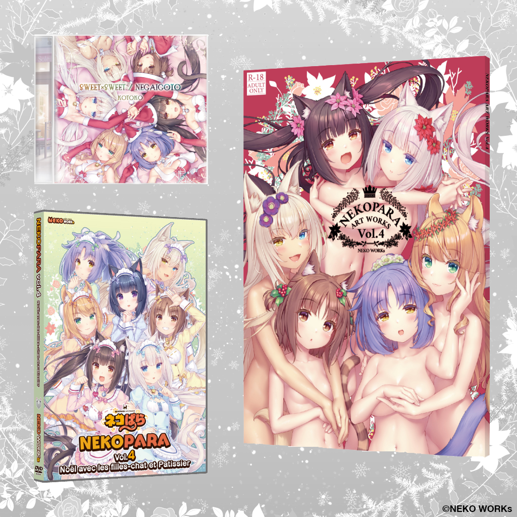 Featured image for “NEKOPARA Vol.4 LE Physical (DVD+CD+ARTBOOK+SPECIALS)”