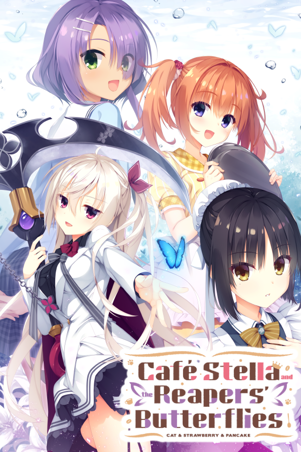 Featured image for “Café Stella and the Reaper's Butterflies”
