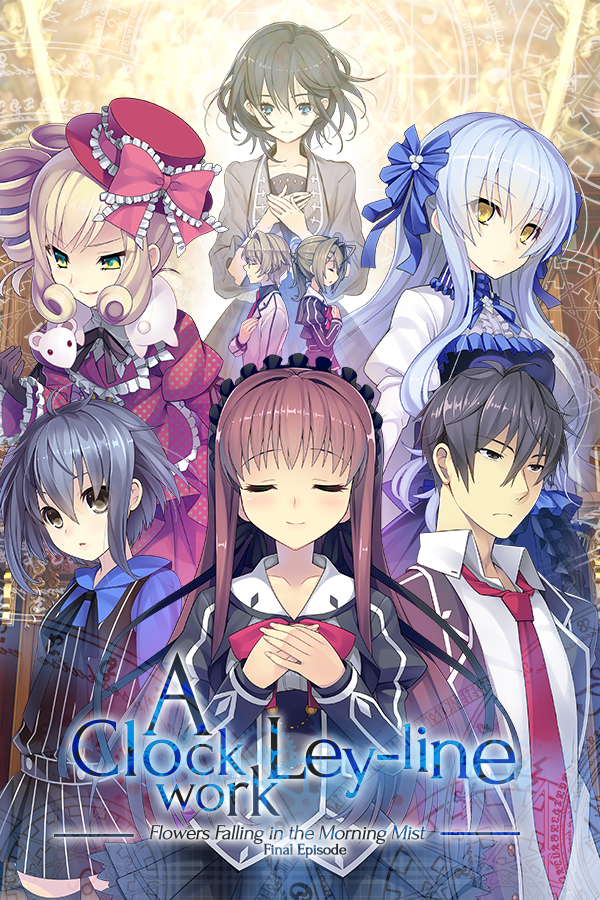 Featured image for “A Clockwork Ley-Line: Flowers Falling in the Morning Mist - 18+ DLC”