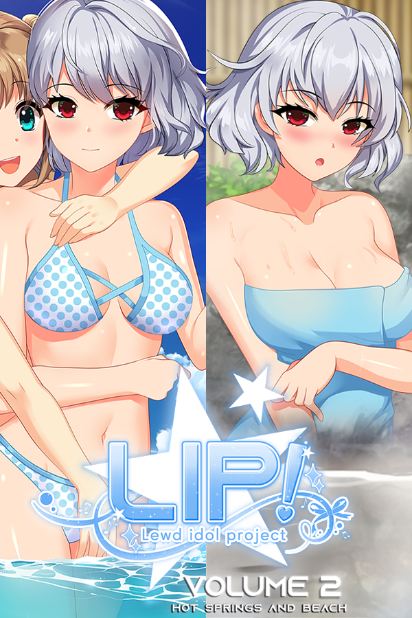 Featured image for “LIP! Lewd Idol Project Vol. 2 - Hot Springs and Beach Episodes”
