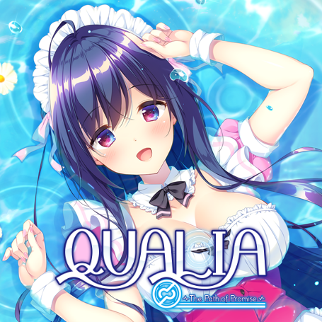 Featured image for “QUALIA ~The Path of Promise~ Released on Denpasoft!”