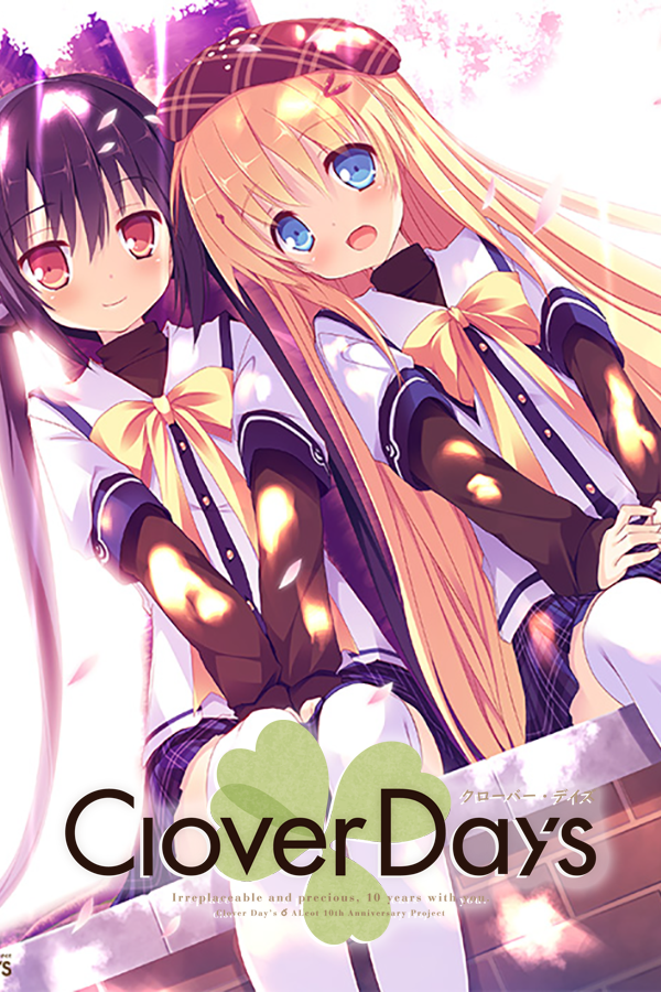 Featured image for “Clover Days Plus”