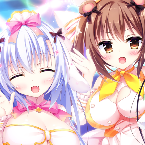 Featured image for “Animal Trail ☆ Girlish Square 2 Out Now!”