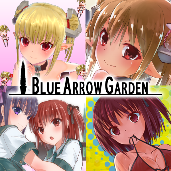 Featured image for “Blue Arrow Garden Titles Now Available On Denpasoft!”