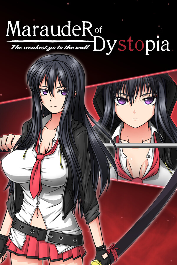 Featured image for “Marauder of Dystopia: The weakest go to the wall – 18+ DLC”